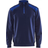 Blåkläder 33531158 Sweater With Collar - Navy Blue/Grain Blue