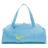 Nike Gym Club Duffel Bag - Aquarius Blue/Light Laser Orange