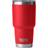 Yeti Rambler with Magslider Lid Rescue Red Travel Mug 30fl oz