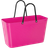 Hinza Small Reusable Grocery Tote Bag - Hot Pink