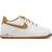 Nike Air Force 1 GS - White/Desert Ochre