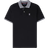 Psycho Bunny Mens Southport Pique Polo Shirt - Black