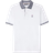 Psycho Bunny Mens Southport Pique Polo Shirt - White
