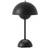 &Tradition Flowerpot VP9 Matt Black Table Lamp 11.6"