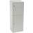 MEFA Maple Parcel Box 662 Ruko Lock - White/Aluminium