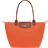 Longchamp Le Pliage Original Shoulder Bag - Orange