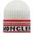 Moncler Logo Wool Beanie - White