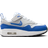 Nike Air Max 1 EasyOn PSV - White/Neutral Grey/Black/Game Royal