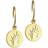 Julie Sandlau Signature Earrings - Gold