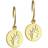 Julie Sandlau Signature Earrings - Gold