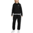 Nike Sportswear Club Fleece Women's Funnel Neck Hoodie - Black/White