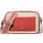 Michael Kors Maeve Large Canvas and Smooth Crossbody Bag - Spiced Coral