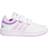 Adidas Kid's Hoops 3.0 CF C - Cloud White/Lilac/Violet Fusion