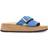 Birkenstock Almina Nubuck Leather - Elemental Blue