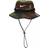 Nike Dri-FIT Apex Camo Print Bucket Hat - Medium Olive/Black/White