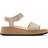 Birkenstock Glenda Suede Leather/Textile - Sandcastle