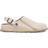 Birkenstock Lutry Premium Suede Leather - Eggshell