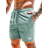 Temu Men's Comfy Shorts - Dark Cyan