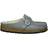 Birkenstock Buckley Shearling Suede Leather - Gray/Whale Gray