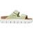 Birkenstock Arizona Chunky Suede Leather - Faded Lime