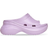 Balenciaga Pool Crocs W - Light Purple