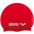 Arena Classic Silicone Cap - Red/White