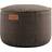 SACKit Canvas Pouf Brown Sitzpuff 35cm