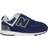 New Balance Infant 574 Hook & Loop - Nb Navy with White