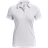 Under Armour Women's Playoff Polo Shirt - White/Halo Gray