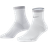 Nike Spark Lightweight Running Ankle Socks Unisex - White/Reflect Silver