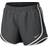 Nike Women's Tempo Brief Lined Running Shorts - Anthracite/White/Wolf Grey