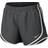 Nike Women's Tempo Brief-Lined Running Shorts - Black/White/Wolf Grey