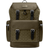 Coach Sprint Backpack In Signature Jacquard - Silver/Olive Drab/Utility Green