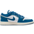 Nike Air Jordan 1 Low SE GS - Weiß/Blue Grey/Sail/Industrial Blue