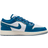 Nike Air Jordan 1 Low SE GS - White/Blue Grey/Sail/Industrial Blue