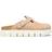 Birkenstock Boston Chunky Suede Leather - Warm Sand