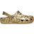 Crocs Classic Geometric Clog - Gold