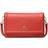 Michael Kors Jet Set Small Pebbled Leather Smartphone Convertible Crossbody Bag - Spiced Coral