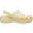 Crocs Classic Platform Clog - Buttercream