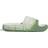 Adidas Adilette 22 - Ivory/Preloved Green/Core Black