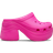 Crocs Siren Clog - Pink Crush