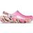 Crocs Classic Translucent Marbled Clog - Fuchsia Fun/Multi