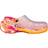 Crocs Classic Translucent Marbled Clog - White/Multi