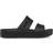 Crocs Baya Platform Sandal - Black