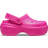 Crocs Stomp Clog - Pink Crush