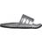 Adidas Adilette Comfort - Silver Metallic/Core Black