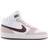 Nike Court Borough Mid 2 GSV - White/Platinum Violet/Burgundy Crush