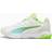 Puma Nova Elite Padel, White/Luminous Blue/Fizzy Apple/Shadow Gray