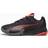 Puma Nova Elite Padel, Flat Dark Gray-/Black/Flat Medium Gray-Active Red