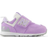 New Balance Infant 574 Hook & Loop - Lilac Glo with Bright Lavender